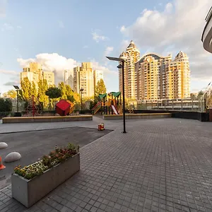 New Building Near Arena Lesi Ukrainky 7a Апартаменты Киев